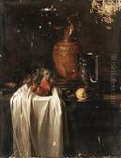 Kalf, W. Oil Painting by Willem Kalf