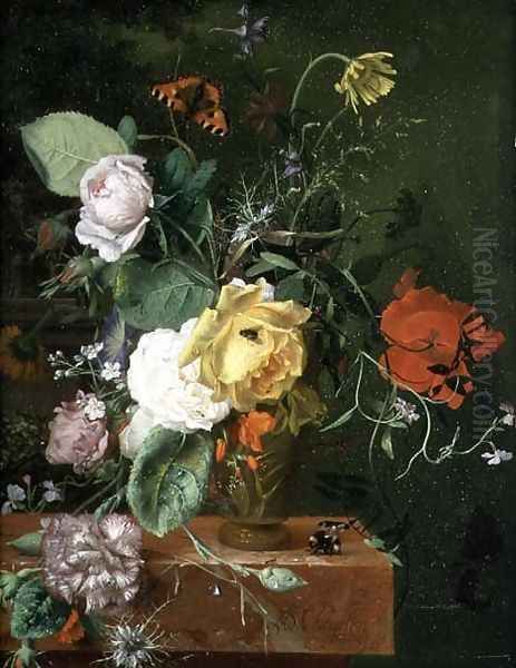 Still Life, 1901 Oil Painting by Arthur Chaplin