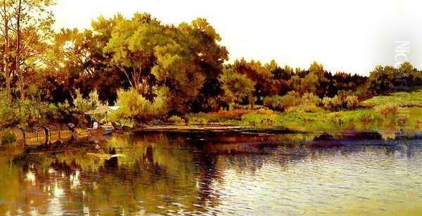 Bord Du Lac (Edge of the Lake) by Arthur Calame