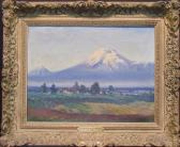 Ararat Oil Painting by Sarkis Katchadourian