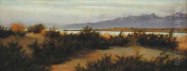 The Mouth of the Arno, 1890 Oil Painting by Matthew Ridley Corbet