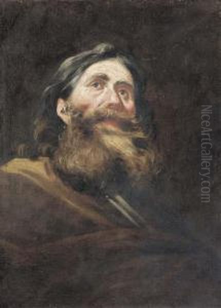 Saint Paul Oil Painting by Bernhard Keil