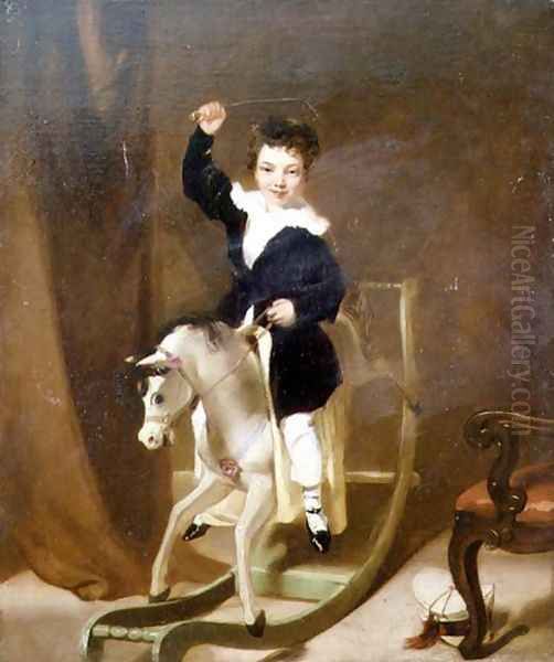 The Young Huntsman by George Chinnery