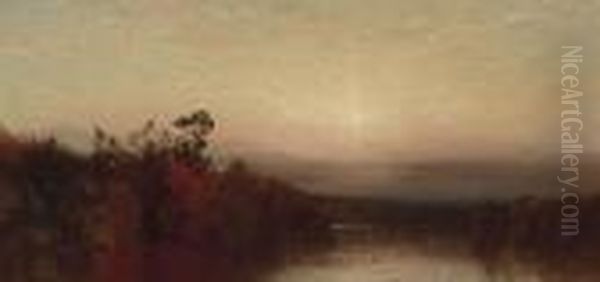 Landscape Oil Painting by John Frederick Kensett