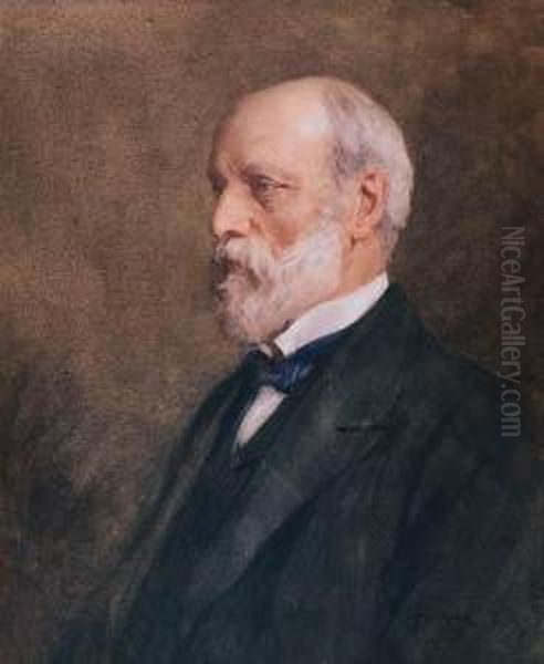 Portrait Of James Mcintosh Esq Oil Painting by Henry Wright Kerr