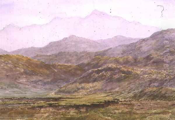 Ben Cruachan Oil Painting by Sir Arthur Herbert Church