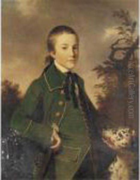 Edward Jeremiah Curteis Oil Painting by Tilly Kettle