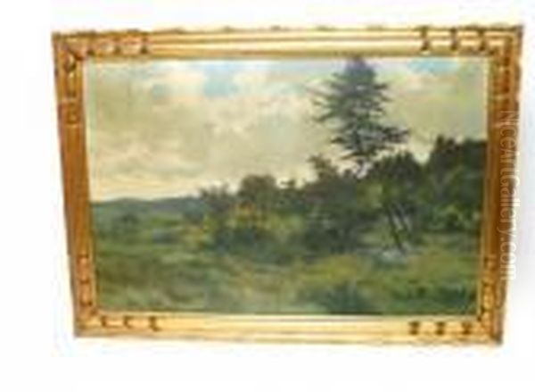 Paysage Oil Painting by Vital Keuller