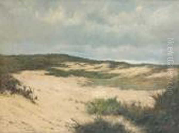 Dunes Oil Painting by Vital Keuller