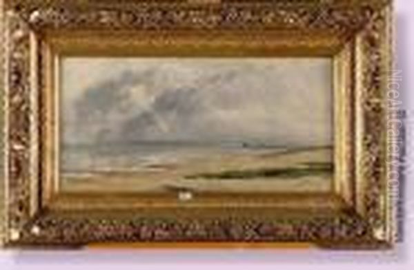 Bord De Mer Oil Painting by Vital Keuller