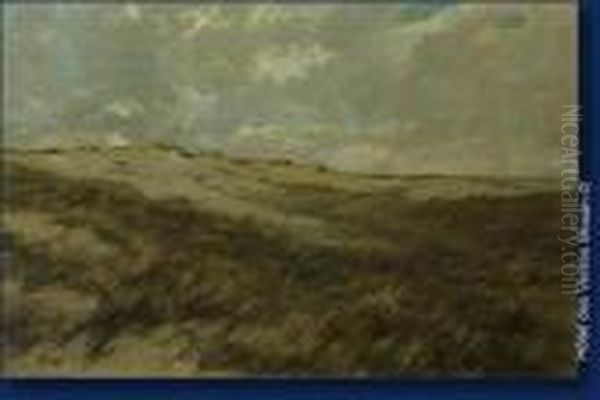 Dunes Oil Painting by Vital Keuller