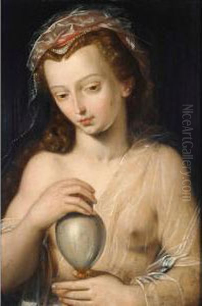 Other Properties
 

 
 
 

 
 Mary Magdalene Oil Painting by Adriaen Thomasz Ii Key