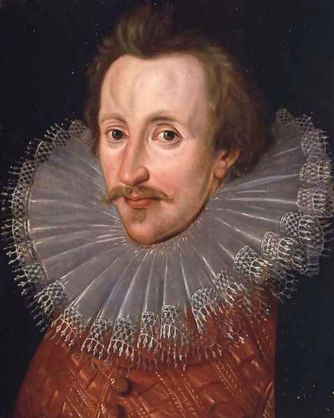 Portrait of Sir Philip Sidney (1554-86) c.1620 Oil Painting by John de, the Elder Critz