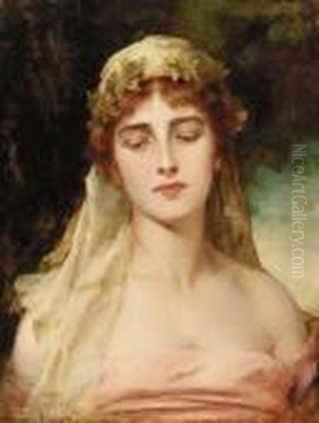 Kiesel, C. Oil Painting by Conrad Kiesel