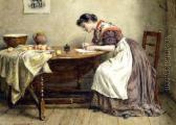 Untitled Oil Painting by George Goodwin Kilburne