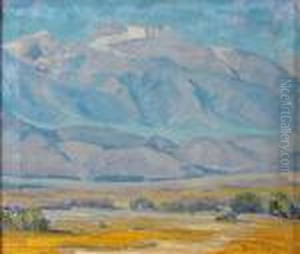 View Of The High Sierras by Aaron Edward Kilpatrick