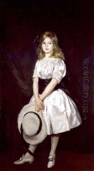 Miss Vera Butler, c.1912 Oil Painting by John da Costa