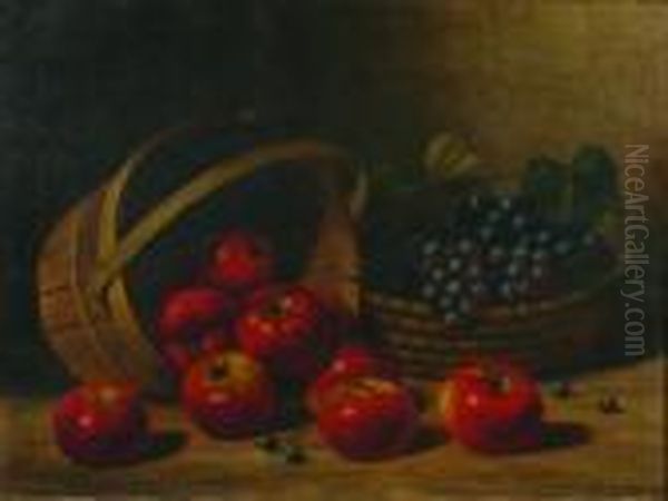 Still Life Oil Painting by Albert F. King