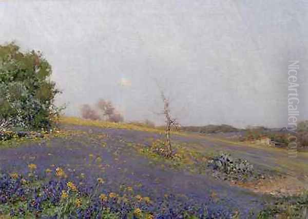 Paisaje Oil Painting by Jose Castelaro y Perea