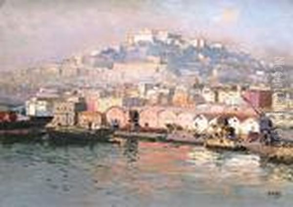 Napoli. Oil Painting by Erich Kips