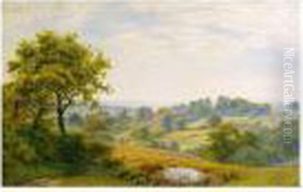 Heathfield Sussex Oil Painting by Roberto Angelo Kittermaster Marshall