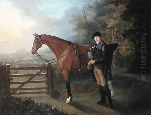 Portrait of Sir Patrick Blake, MP, 1773 Oil Painting by George Carter