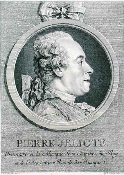 Pierre Jeliote (1713-97) 1771 Oil Painting by Cochin, Charles Nicolas II