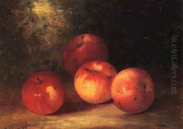 Still Life with Apples Oil Painting by Bryant Chapin