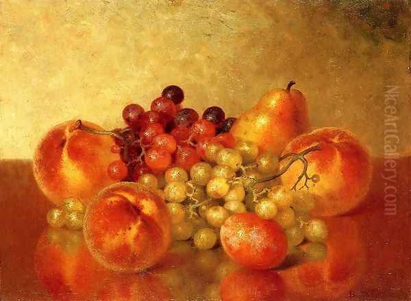 Still Life with Fruit Oil Painting by Bryant Chapin