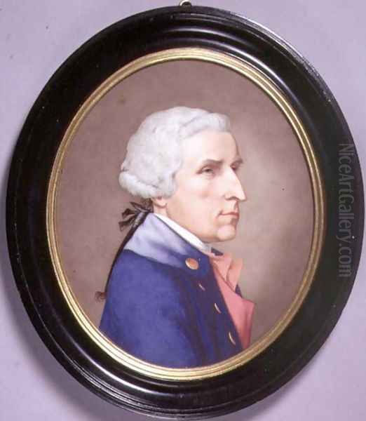 Portrait of Sir William Hamilton (1730-1803) c.1802 Oil Painting by William Hopkins Craft