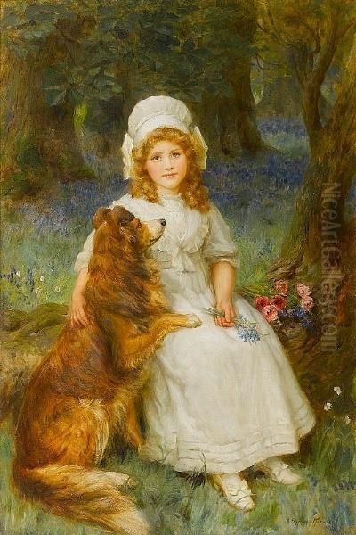 In Wonderland Oil Painting by Georges Sheridan Knowles