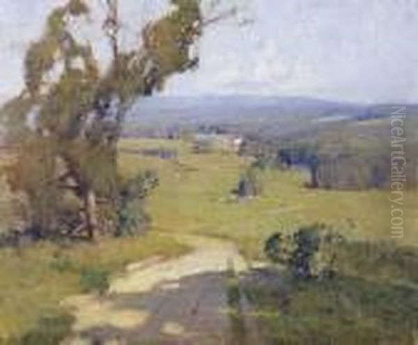 The Yarra Valley Oil Painting by William Dunn Knox