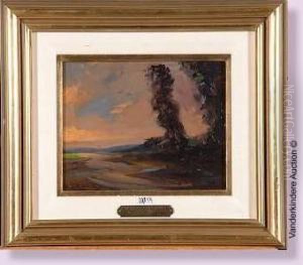 Paysage Oil Painting by Stephen Robert Koekkoek