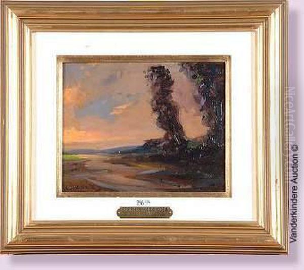 Paysage Oil Painting by Stephen Robert Koekkoek