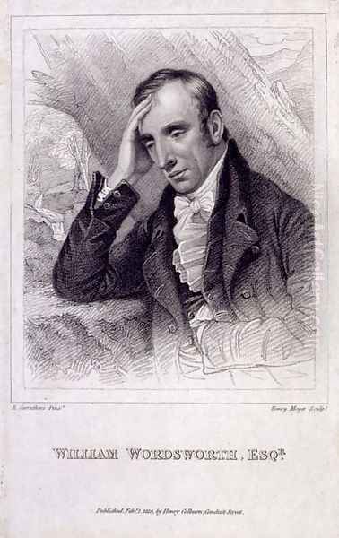 William Wordsworth (1770-1850) by Richard Carruthers