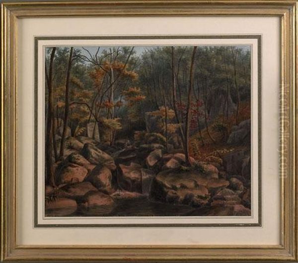 Landscape Oil Painting by Augustus Kollner