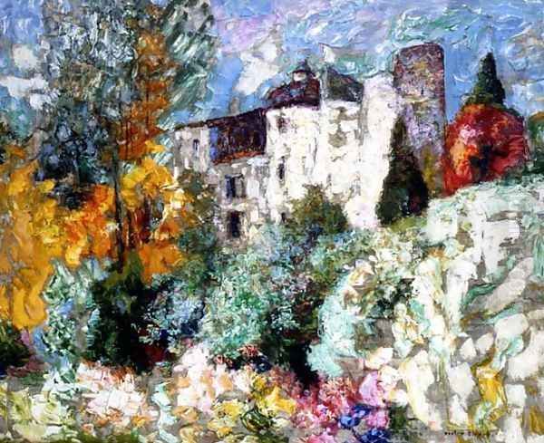 The Chateau in Summer Oil Painting by Victor Charreton