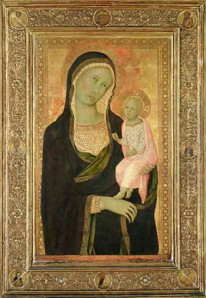 The Madonna and Child by Naddo Ceccarelli