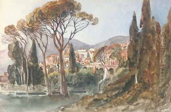 View of Tivoli by Harriet Cheney