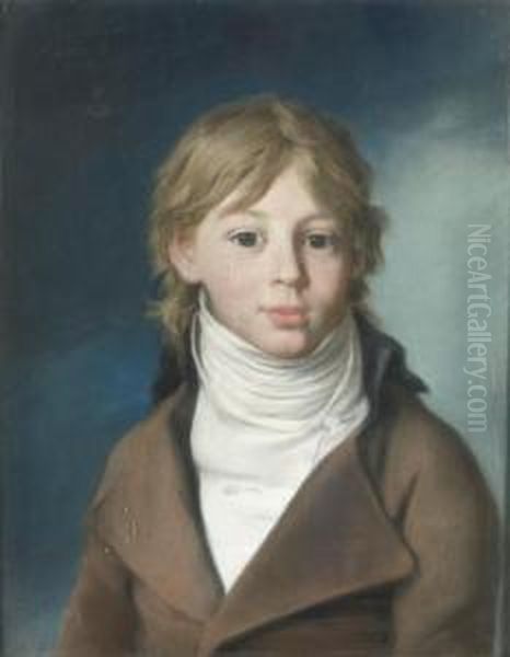 Portrait Of Duke Eugen Von Wurtemberg Oil Painting by Johann Lorenz Kreul