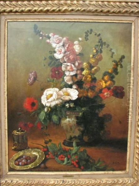 Still Life Oil Painting by Alexis Kreyder