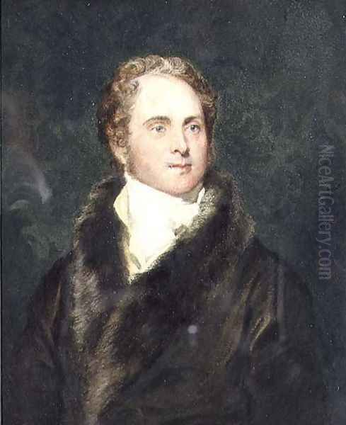 Portrait of Sir Astley Paston Cooper (1768-1841) Oil Painting by Samuel Cousins