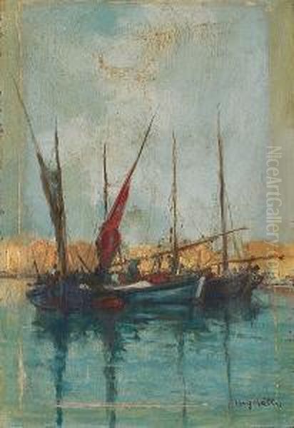 Three Scenes From The Port Of Piraeus by Andreas Krystallis