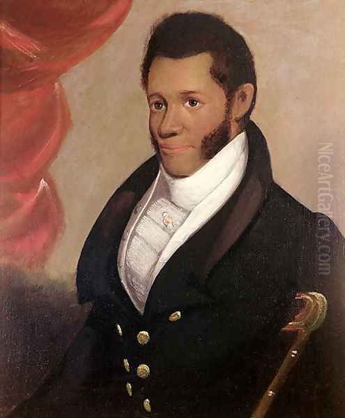 John Moore (1751-1836) 1826 Oil Painting by William P. Codman