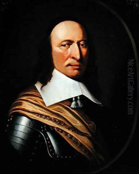 Governor Peter Stuyvesant (1592-1672), c.1660 Oil Painting by Hendrick (attr.) Couturier