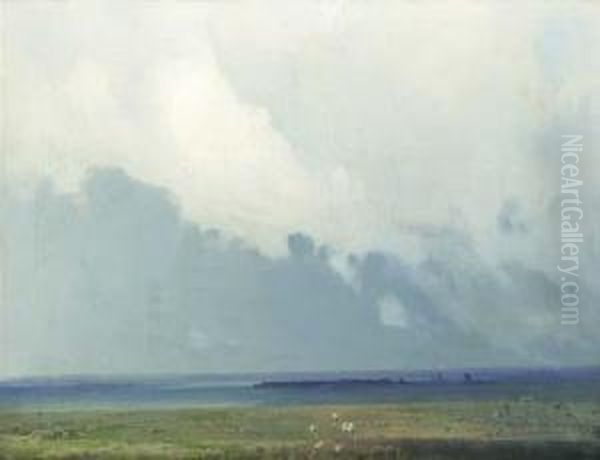 Before The Storm Oil Painting by Arkhip Ivanovich Kuindzhi