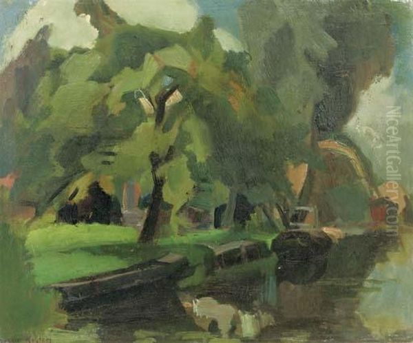 Landscape by Harrie Kuyten