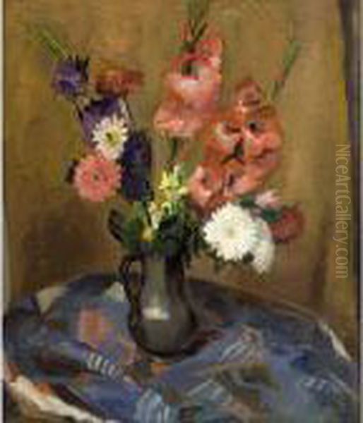 Still Life With Flowers by Harrie Kuyten