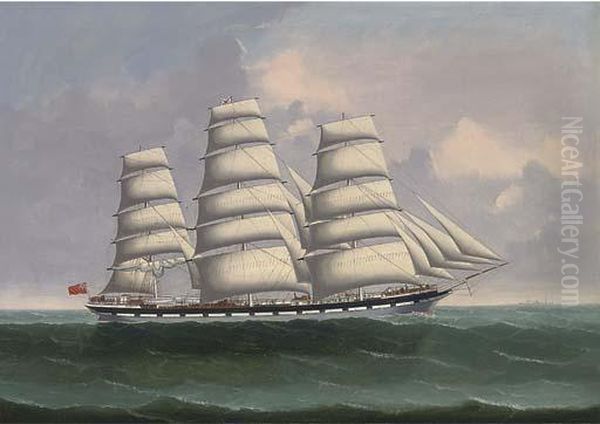 The Coolie Ship 
Avon Oil Painting by Lai Fong