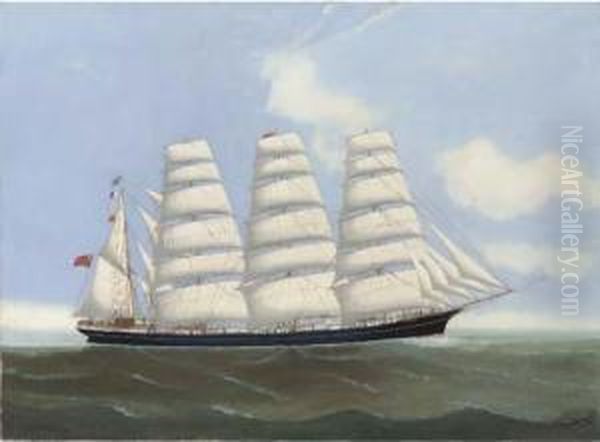 The Barque Lynton Oil Painting by Lai Fong